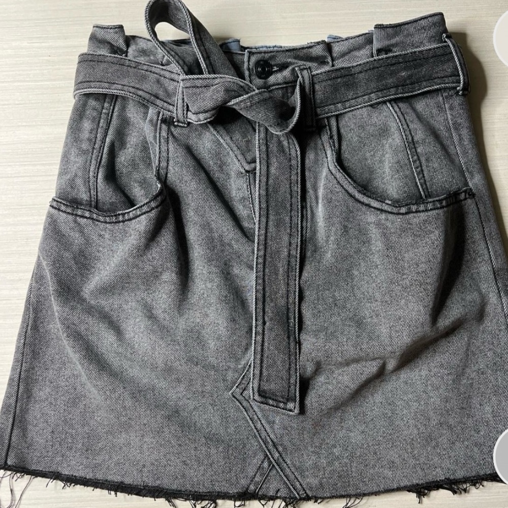 Free People Denim Skirt